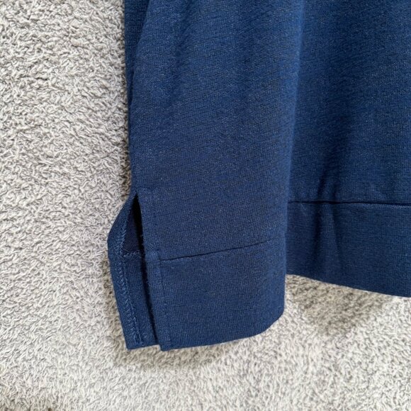 Banana Republic Luxespun Tunic Navy Blue - Picture 4 of 9